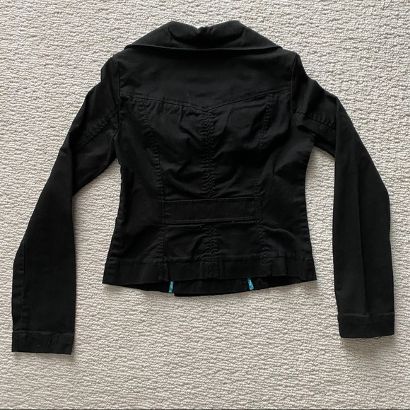 Garage Clothing Black Jacket - Picture 2 of 4